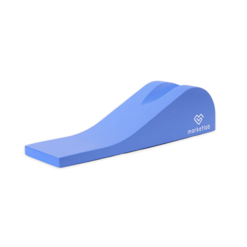 Phlebotomy Wedge Arm Board With Antimicrobial Coating - L20", H5.5", W5.5"