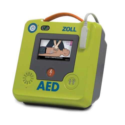 ZOLL AED 3® Fully Automatic External Defibrillator = 900-1102-06