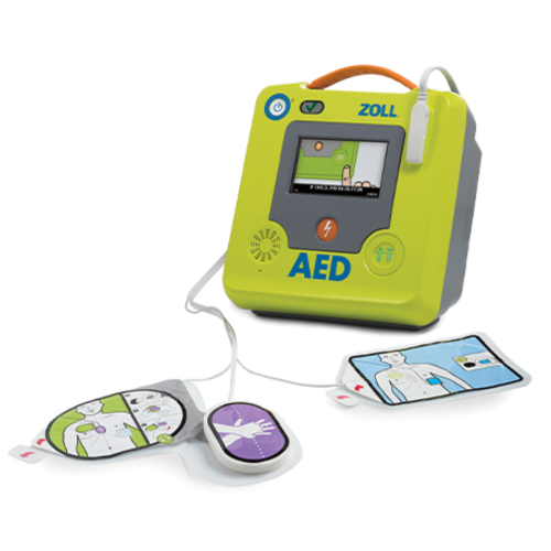 ZOLL AED 3® Fully Automatic External Defibrillator