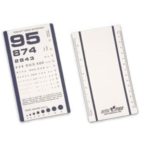 AMG Pocket Eye Charts