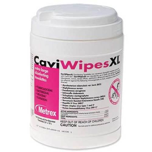 CaviWipes XL Surface Disinfection 66/canister