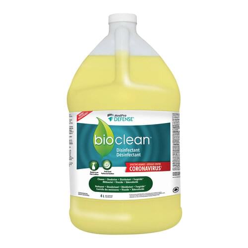 MedPro Defense Bioclean Disinfectant 4L