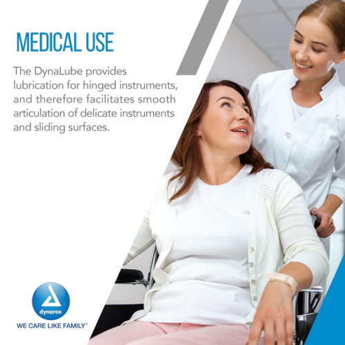 Dynarex Lubricating Jelly Foil Packet 2.7g - Box of 144 = 900-1250
