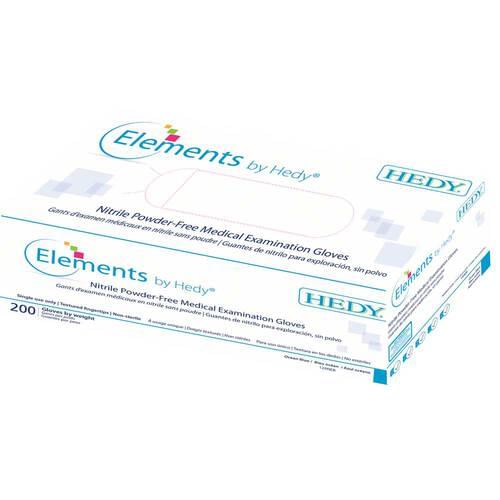 Hedy Blue Nitrile Powder Free Exam Gloves X-Large