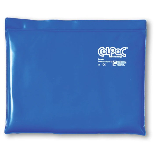 ColPaC Blue Vinyl Cold Pack, Standard - 11" x 14"
