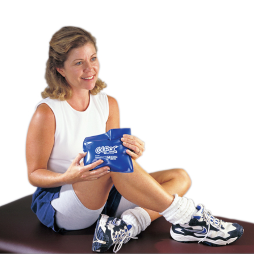 ColPaC Blue Vinyl Cold Pack, Quarter Size - 5.5" x 7.5" = 900-1504
