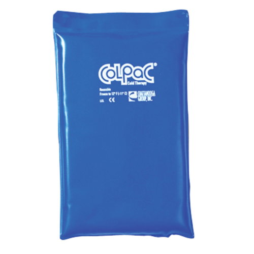 ColPaC Blue Vinyl Cold Pack, Half Size - 7.5" x 11"