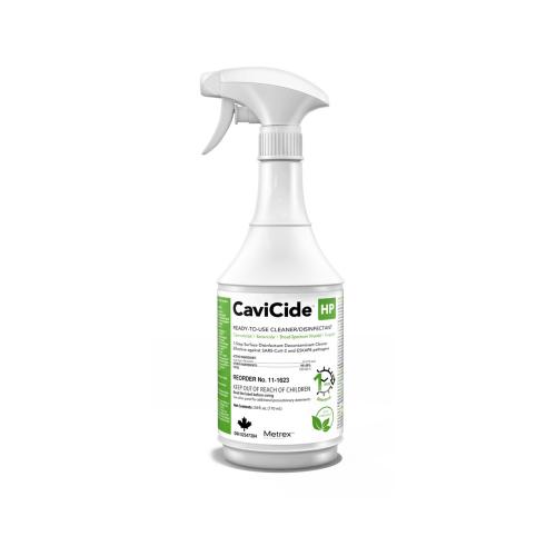 CaviCide HP Surface Disinfectant - 24 oz Spray Bottle