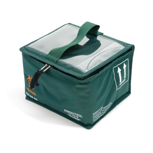 Marketlab Specimen Transport Tote, Green - Small