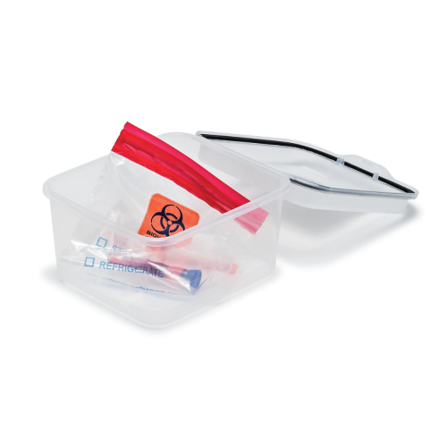 Hard Plastic Insert for Marketlab ML16819 Specimen Transport Tote