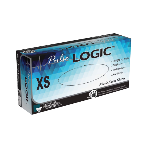 Pulse® LOGIC™ Nitrile Exam Gloves - X-Small (Box of 300)