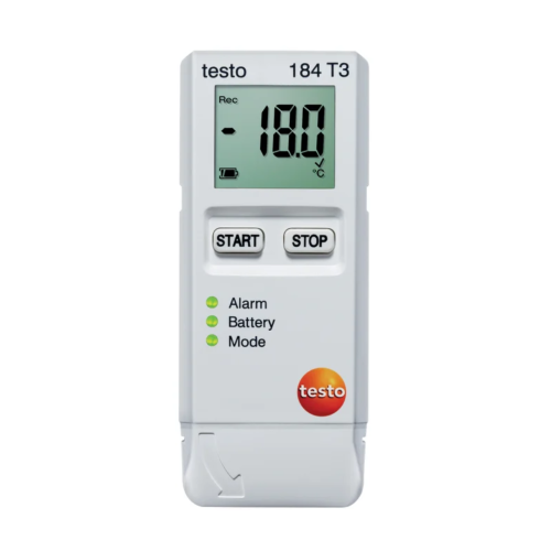 Testo 184 T3 Temperature Data Logger = 900-184T3