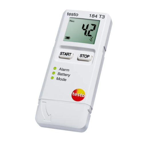 Testo 184 T3 Temperature Data Logger = 900-184T3