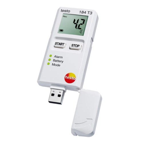 Testo 184 T3 Temperature Data Logger = 900-184T3