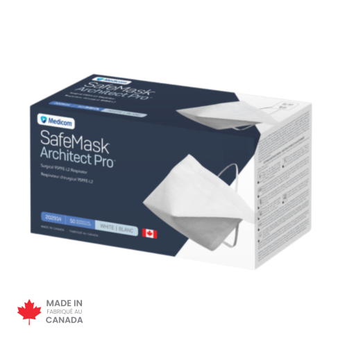 Medicom Architect Pro N95 Mask - Medium (Box of 50) = 900-203314