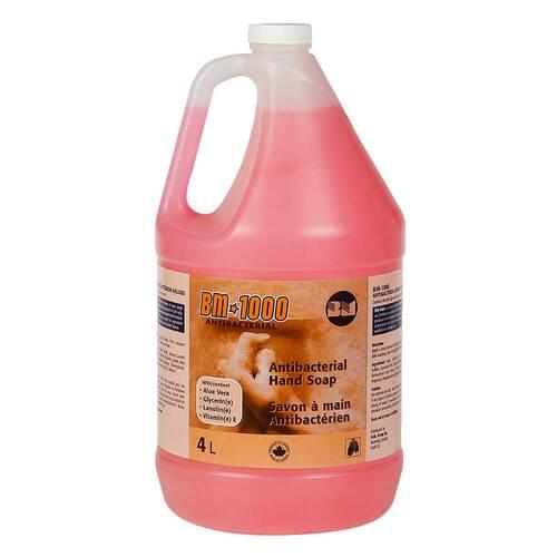 BM-1000 4L Deluxe Antibacterial Hand Soap