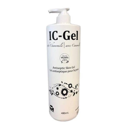 IC-Gel Waterless Hand Sanitizer 480 mL Pump Bottle
