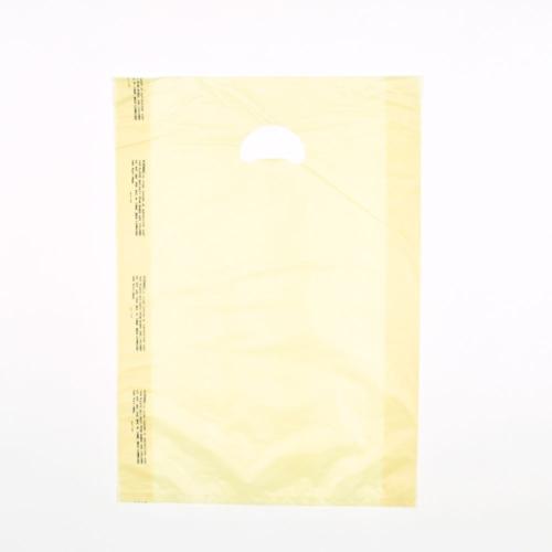 HDPE Merchandise Bags With Handle - 16" x 24" x 4", Beige (Pack of 500)