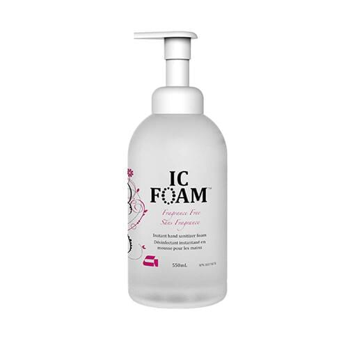 IC-Foam Antiseptic Skin Cleanser 550 mL 70% Alcohol Fragrance Free