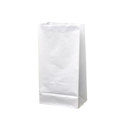 Seamless Air Sickness Bag with Adhesive Tape Closure – 4.5" x 2.5" x 8.5" (Case of 1000)