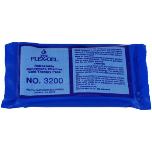 FLEX-GEL Reusable Cold Pack - 3" x 5"