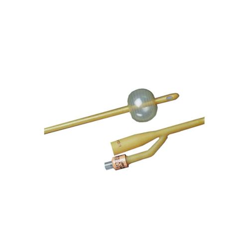 Bard Silastic® Foley Catheter, Silicone Coated, 2-Way, 30cc - 20Fr = 900-33420-EA