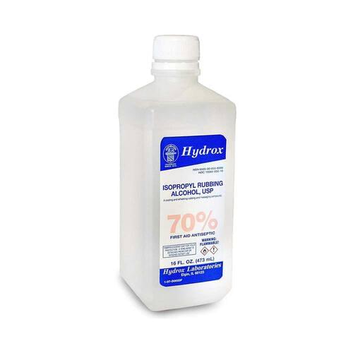 Hydrox 70% Isopropyl Alcohol 473 mL