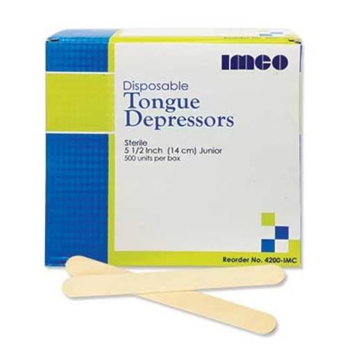 Tongue Depressors Junior Sterile Medical Supplies & Equipment