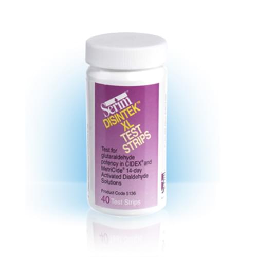 DisIntek Glutacide Test Strips GTA 1.5% 50/Bottle