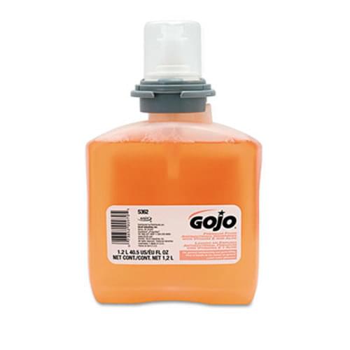 GOJO® Premium Foam Antibacterial Handwash Refills 1200 ml 2/case For TFX Dispenser