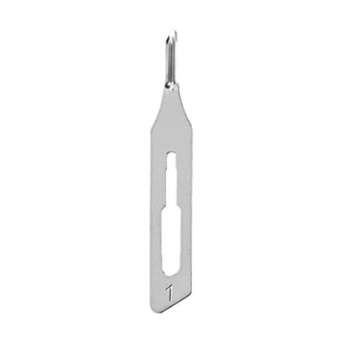 Almedic Gouge Blades, Stainless Steel - Size 1 (Box of 100)