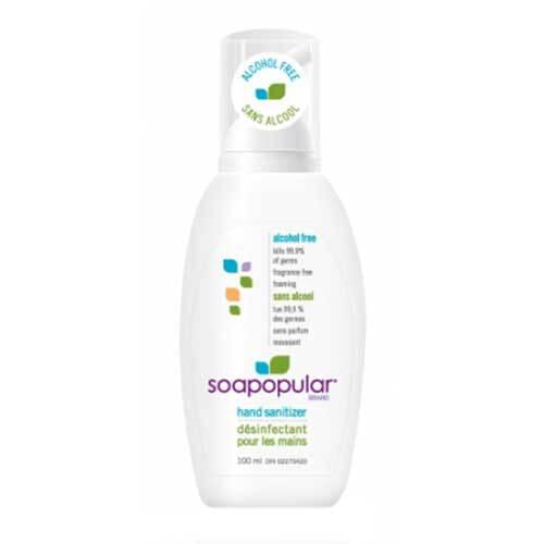 Soapopular Alcohol-Free 100 mL Hand Sanitizer Foam