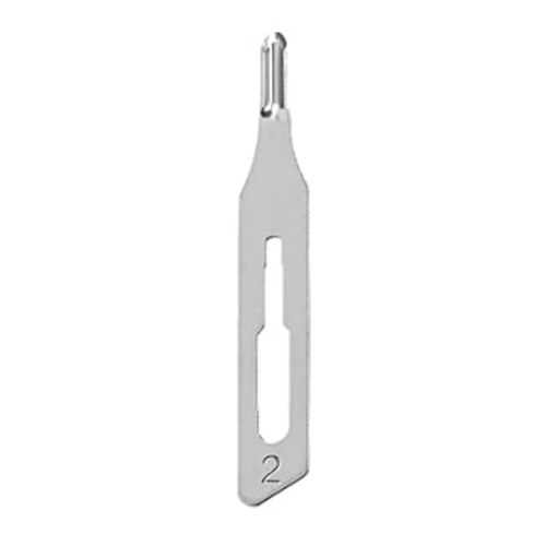 Almedic Gouge Blades, Stainless Steel - Size 2 (Box of 100)