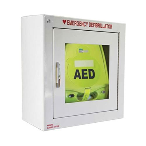 ZOLL AED Plus Standard Wall Cabinet