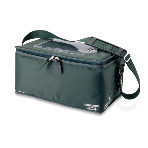 Marketlab Specimen Transport Tote, Green - Intermediate