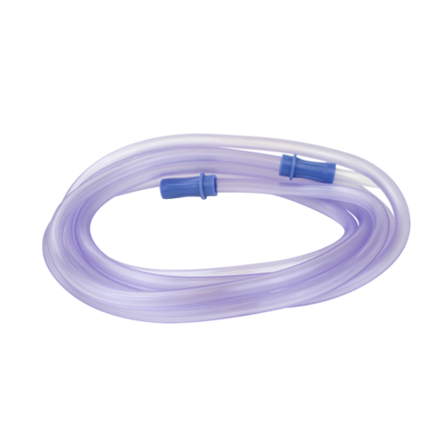 Dynarex Resp-O2™ Non-Conductive Suction Connecting Tubing, Sterile - 1/4" x 10' (Case of 50)