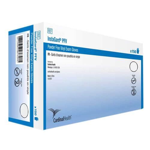 InstaGard Vinyl Powder Free Exam Gloves Large