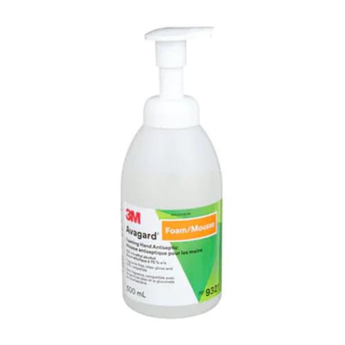 3M Avagard Foam Hand Antiseptic 500 mL with Moisturizers