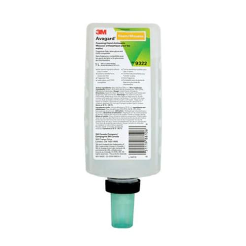 3M Avagard Foam Hand Antiseptic 1L with Moisturizers
