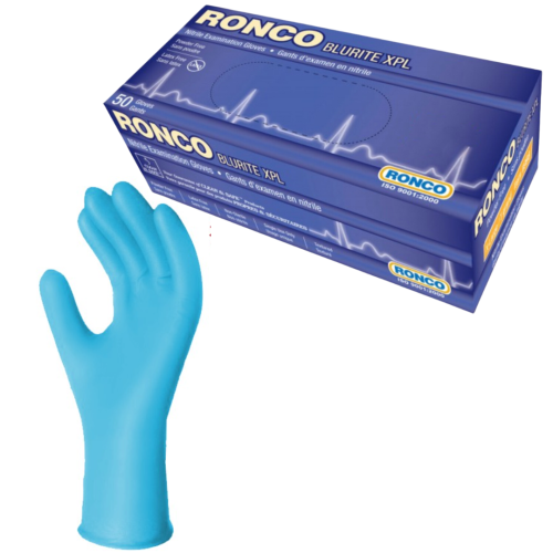 thumbnail image 2 of Ronco Polyethylene Gloves - Powder-Free, Medium, 4 Packs (2000 Gloves Total) 2 of 9