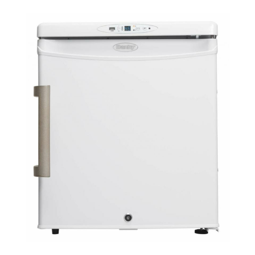 Danby Health 1.6 cu. ft. Countertop Medical Fridge With DDL NIST Certified Thermometer - White