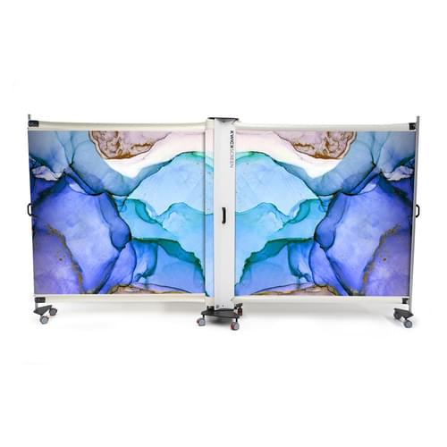 KwickScreen Duo Privacy Screen Double-Side Printed