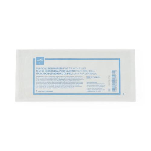 Sterile Fine Tip Skin Marker with Ruler = 900-DYNJSM03