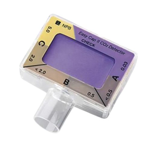 Easy Cap II End-Tidal CO2 Detector - Adult Size