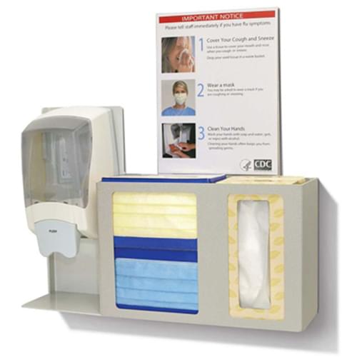 Bowman Respiratory Hygiene/Flu Station