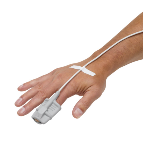 Nellcor™ Flexible SpO2 Reusable Sensor, Small - 22 mm x 36 mm