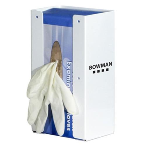 Bowman Single Glove Box Dispenser With Flexible Spring