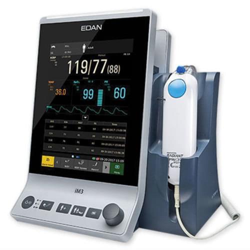 thumbnail image 2 of Edan M3 Vital Signs Monitor - 5.7" Full Color TFT With NIBP & SpO2 - Model M3_NS 2 of 6