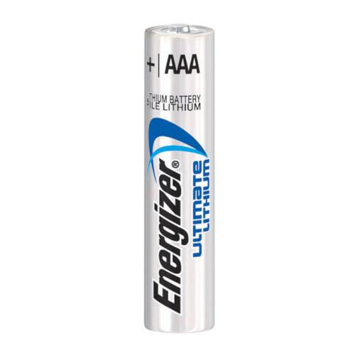 Energizer L92 Industrial Lithium AAA Batteries - Case of 144