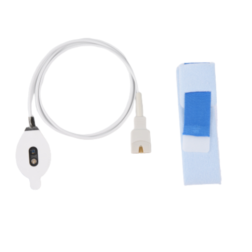 Nellcor™ Pulse Oximetry Forehead SpO2 Sensor, Reflectance OxiSensor, Adult, Reusable - Case of 6